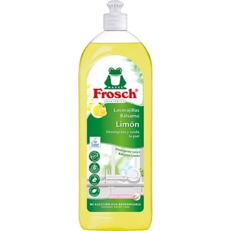 FROSCH Ökologisches verdünntes Spülmittel Balsam Zitrone Flasche 750 ml
