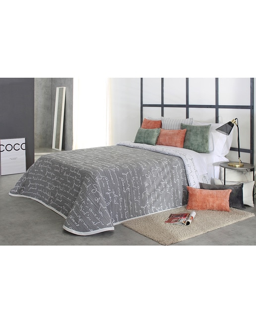 Colcha jacquard