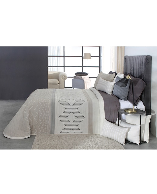 Colcha jacquard