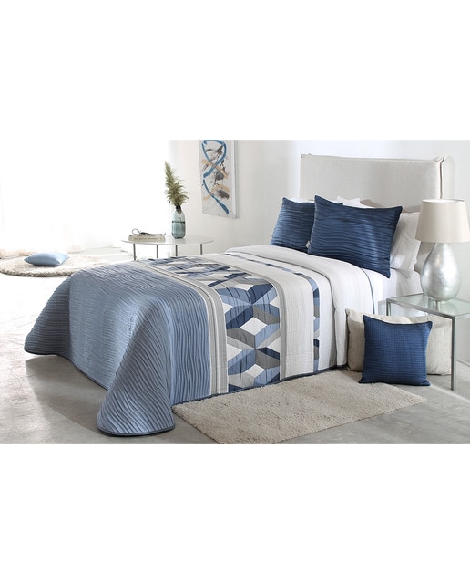 Colcha jacquard
