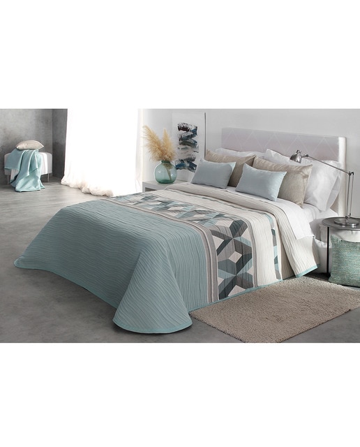 Colcha jacquard