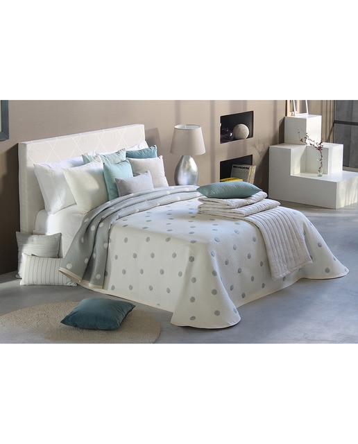 Colcha jacquard