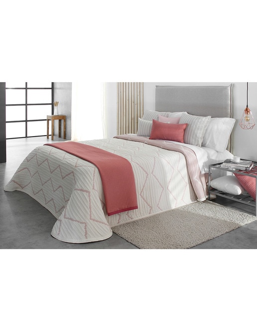 Colcha jacquard