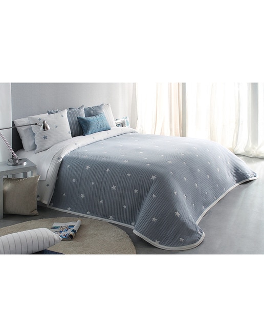 Colcha jacquard
