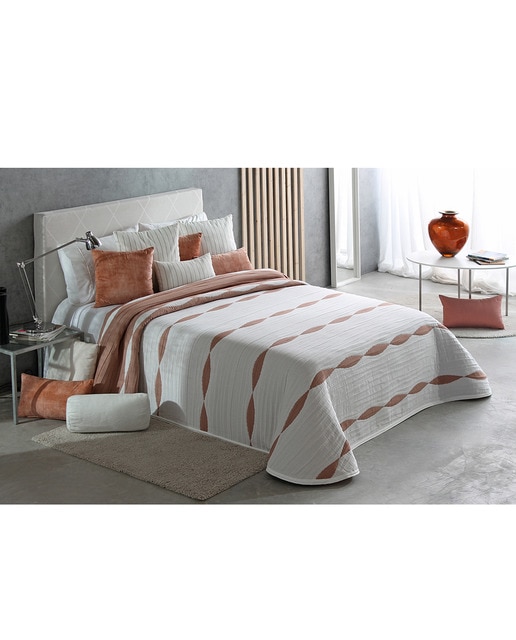 Colcha jacquard