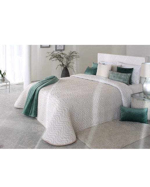 Colcha jacquard