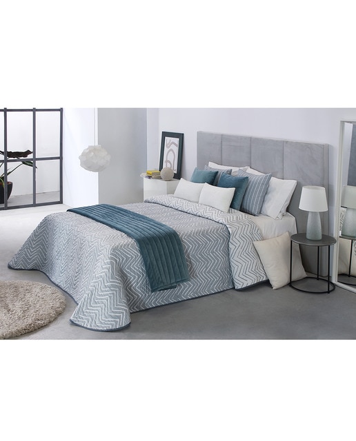 Colcha jacquard