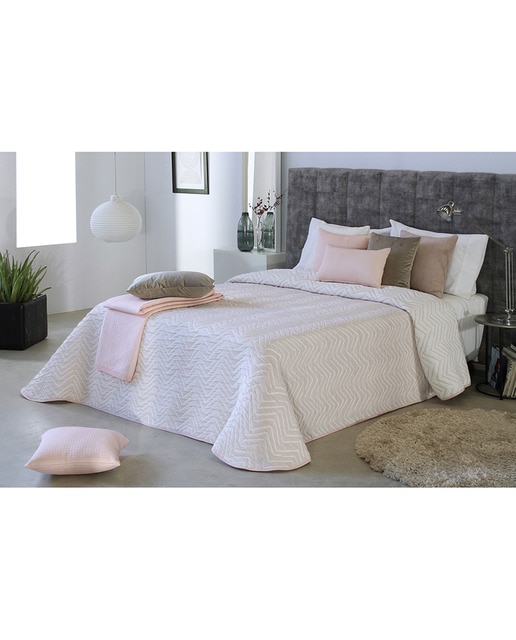 Colcha jacquard