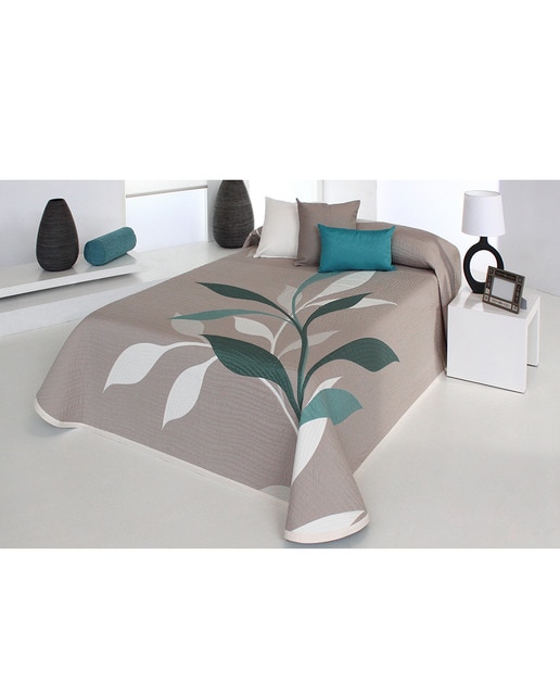 Colcha jacquard