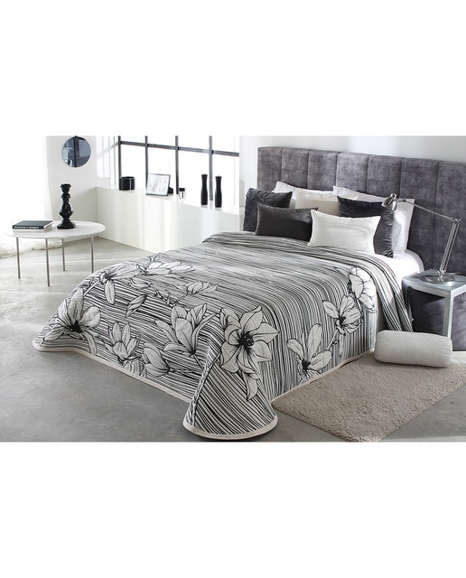Colcha jacquard