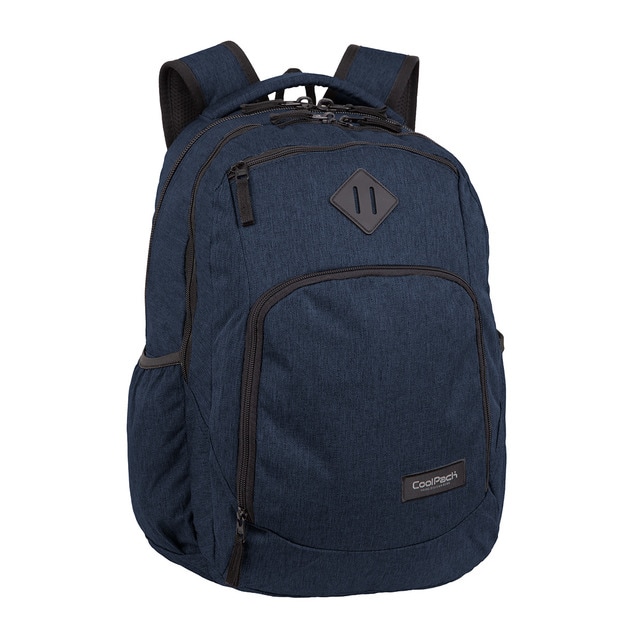 Mochila Break Coolpack snow dark blue.