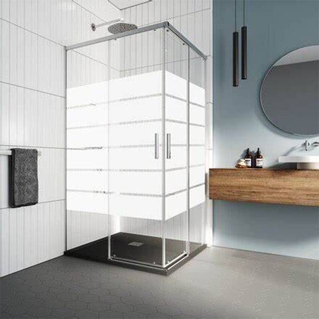 Imagen de Profiltek Salma SA-320-SB mampara ducha 6 mm en OfertitasTOP