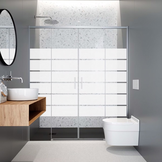 Imagen de Profiltek SA325 mampara ducha satinado 6 mm en OfertitasTOP