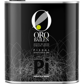 precios Oro Bailen Aceite De Oliva Virgen Extra Picual Lata 2,5 L en Hipercor