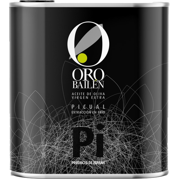 ORO BAILEN aceite de oliva virgen extra picual lata 2,5 l en Hipercor
