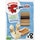 LA VACA QUE RIE Palitos crema de queso natural con palitos de pan para mojar pack 8 tarrinas caja 280 g