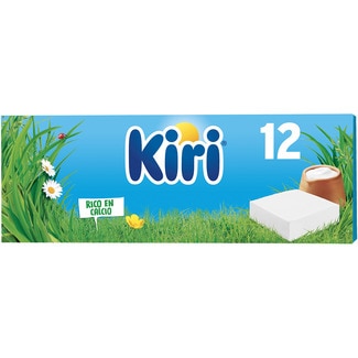 KIRI Natürlicher Käse 12 Portionen Box 216 g