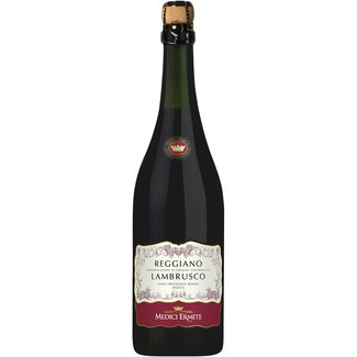 MEDICI ERMETE sweet sparkling lambrusco Reggiano red wine from Italy bottle 75 cl