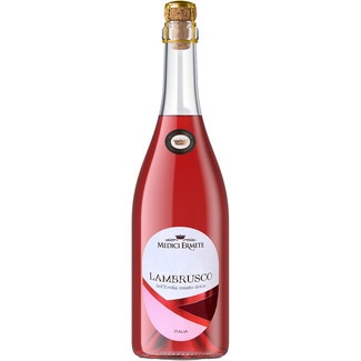 MEDICI ERMETE sweet sparkling lambrusco rosé wine from Italy bottle 75 cl