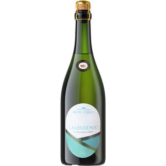 MEDICI ERMETE Lambrusco white wine from Italy bottle 75 cl