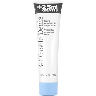 GISELE DENIS desodorante crema sin perfume tubo 100 ml