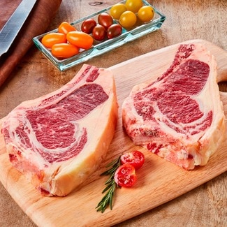 Quinta dos Açores Chuleton Bovino Maturado Dry Aged Peso Aproximado unidade 750 g