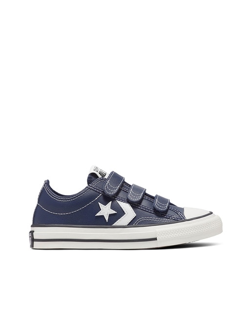 Zapatillas casual de niños Star Player 76 FoundATional LeATher Converse