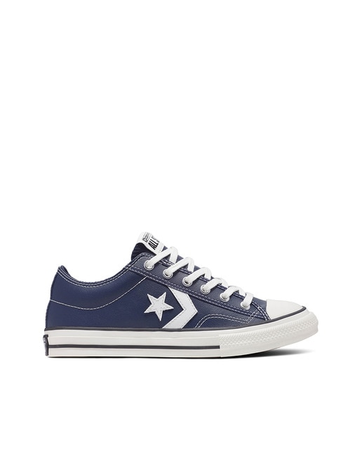 Zapatillas casual de niños Star Player 76 OX FoundATional LeATher Converse
