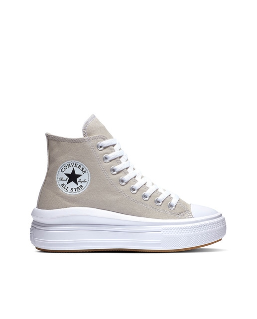 Zapatillas casual de mujer Chuck Taylor All Star Move Platform Seasonal Color Alta Converse