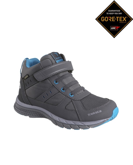 Botas de montaña de niños Trail Mid Gore-Tex Treksta