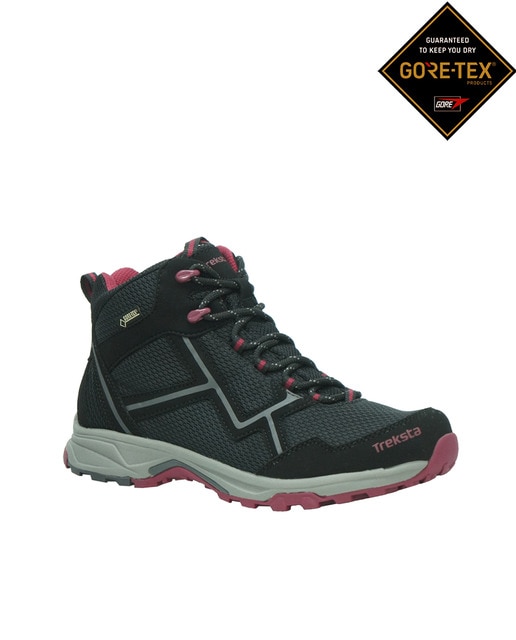 Botas de montaña de mujer Star Lace 102 Mid Gore-Tex Treksta