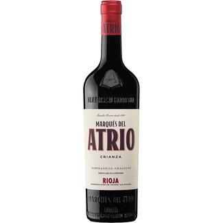 MARQUES DEL ATRIO Rotwein Crianza DOCa Rioja Flasche 75 cl