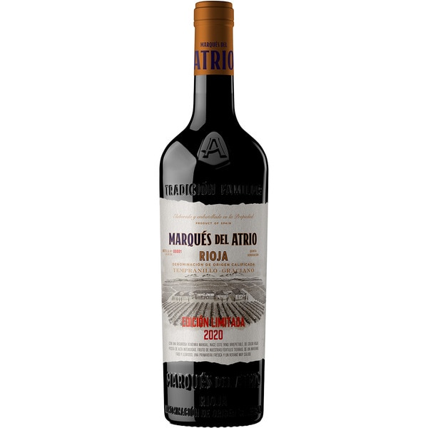 vino tinto crianza Edición Limitada DOC Rioja botella 75 cl - Marques Del Atrio