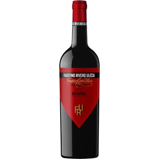FAUSTINO RIVERO ULECIA Crianza Rotwein Ursprungsbezeichnung Navarra Flasche 75 cl
