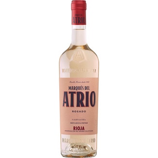 MARQUES DEL ATRIO Roséwein Grenache noir DOCa Rioja Flasche 75 cl