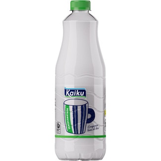 KAIKU semi-skimmed milk bottle 1,5 l