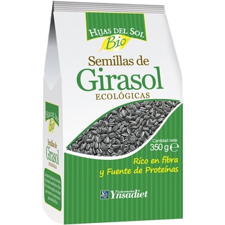 HIJAS DEL SOL semillas de girasol ecológicas envase 350 g