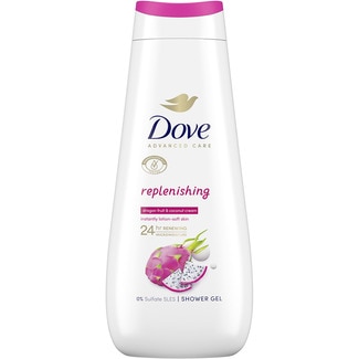 DOVE gel de ducha replenishing dragon fruit y coconut cream flask 400 ml