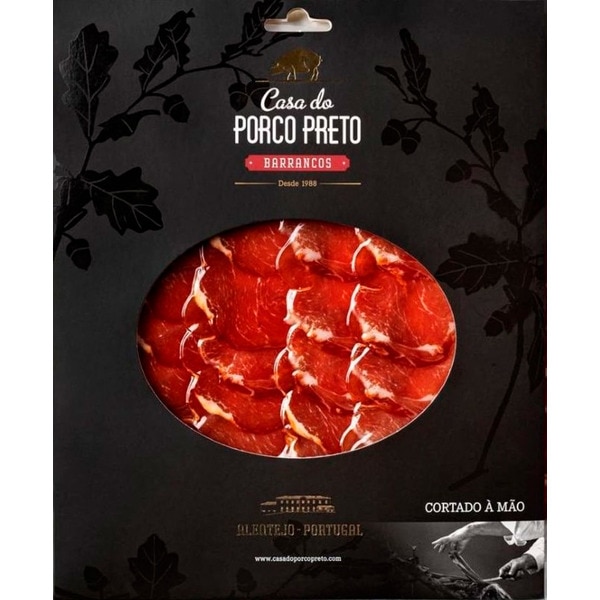 Lombo de Barrancos (Fatiado à Mão) unidade 100 g