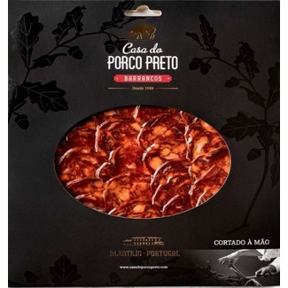 Casa do Porco Preto Paio de Barrancos (Fatiado à Mão) unidade 100 g