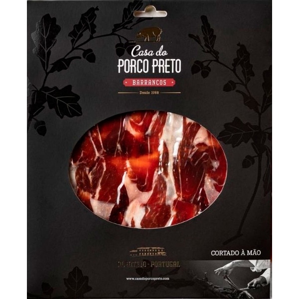 Presunto Ibérico Bolota  (Fatiado à Mão) unidade 100 g