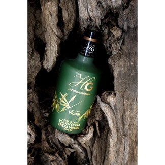 Aceite de oliva virgen extra variedad picual botella 500 ml - Hacienda Guzman