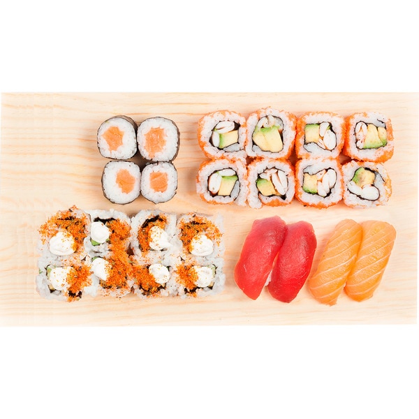 Sushi-Sortiment-Special Schale 22 Stücke