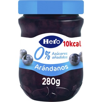 HERO Blaubeerkonfitüre 0% Zuckerzusatz Flacon 280 g