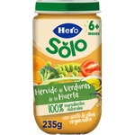 Baby-Fertignahrung mit zartem Gartengemüse glutenfrei ab dem 4. Monat Behälter 235 g