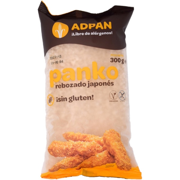 Panko Japanese breadcrumbs gluten-free and vegan bag 300 g