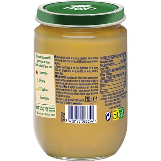 Tarrito de selección de tres frutas desde 4 meses tarro 190 g - Hero Solo