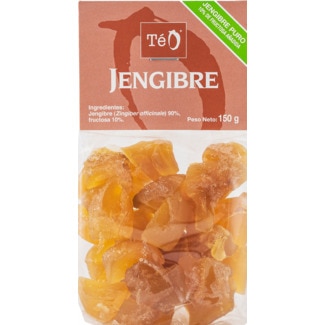 Te O Gengibre sem Açúcar embalagem 150 g