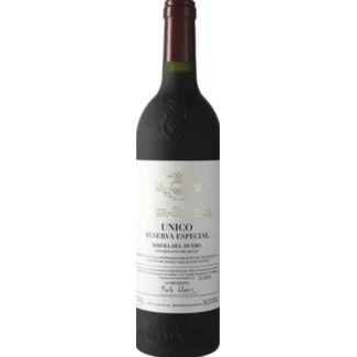 Unico Vinho Tinto de Espanha Reserva Especial Ribeira del Duero garrafa 75 cl