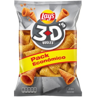 Lay's Aperitivo 3D'S embalagem 136 g